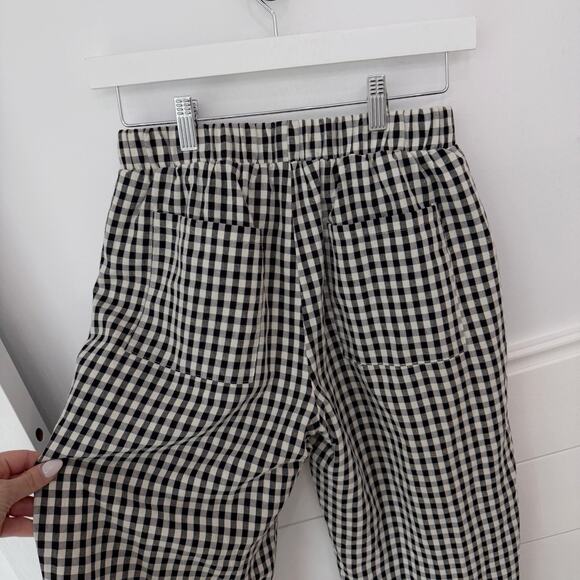 Women’s Pretty Garbage Happy Days Gingham Pants Size Small S - Picture 8 of 9